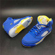 Air Jordan 5 Retro Laney Varsity Royal (GS) C13287-400 - 5