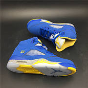 Air Jordan 5 Retro Laney Varsity Royal (GS) C13287-400 - 4