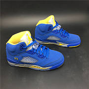 Air Jordan 5 Retro Laney Varsity Royal (GS) C13287-400 - 3