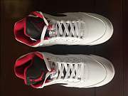 Air Jordan 5 Retro Fire Red 2016 (GS) 314338-101 - 2