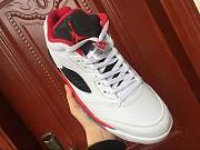 Air Jordan 5 Retro Fire Red 2016 (GS) 314338-101 - 4