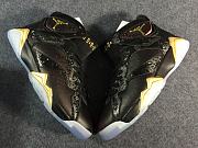 Air Jordan7 Black Gold Custom - 6