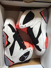 Air Jordan 7 White Black Hot Lava 442960-106 - 2