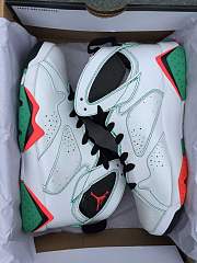 Air Jordan 7 Retro Verde (GS) 705417-138 - 2