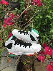 Air Jordan 7 Retro Verde (GS) 705417-138 - 3