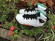 Air Jordan 7 Retro Verde (GS) 705417-138 - 5