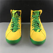 Limited Edition Air Jordan 7 Generation Yellow Green Original Version - 2