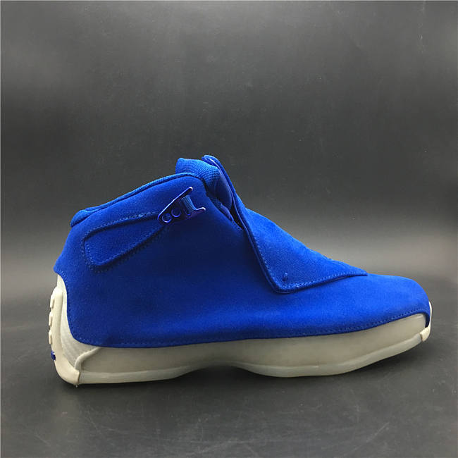 Jordan 18 Retro Racer Blue AA2494-401 - 1