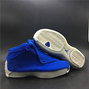 Jordan 18 Retro Racer Blue AA2494-401 - 6