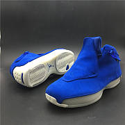 Jordan 18 Retro Racer Blue AA2494-401 - 5