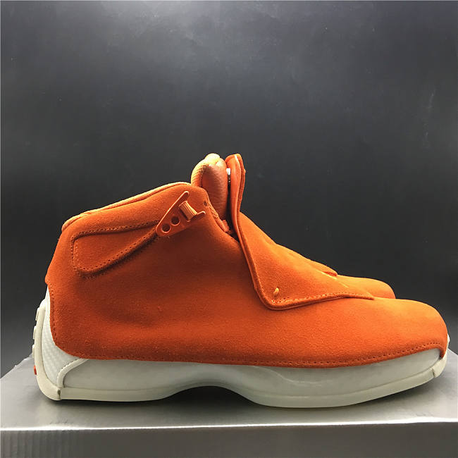 AIR Jordan 18 Retro Campfire Orange AA2494-801 - 1