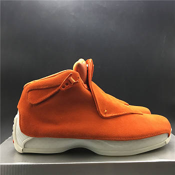 AIR Jordan 18 Retro Campfire Orange AA2494-801