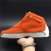 AIR Jordan 18 Retro Campfire Orange AA2494-801 - 2