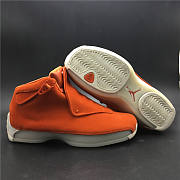 AIR Jordan 18 Retro Campfire Orange AA2494-801 - 3