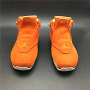 AIR Jordan 18 Retro Campfire Orange AA2494-801 - 4