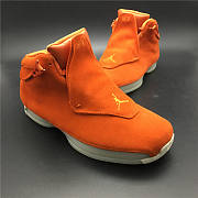 AIR Jordan 18 Retro Campfire Orange AA2494-801 - 5