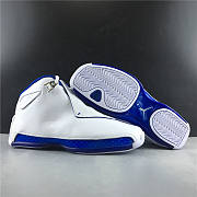 Air Jordan 18 Retro White Sport Royal AA2494-106 - 4