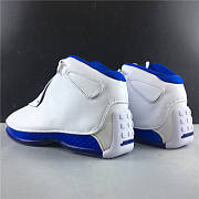 Air Jordan 18 Retro White Sport Royal AA2494-106 - 2