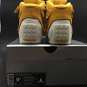 Air Jordan 18 Yellow Suede  - 6