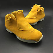 Air Jordan 18 Yellow Suede  - 5