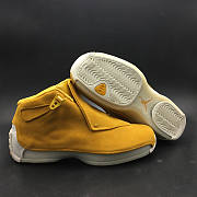 Air Jordan 18 Yellow Suede  - 2