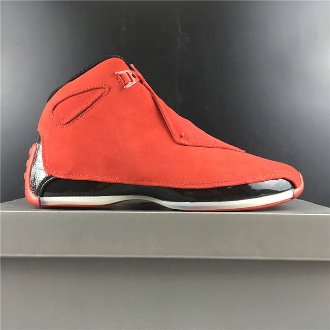 Air Jordan 18 Retro Toro AA2494-601 - 1