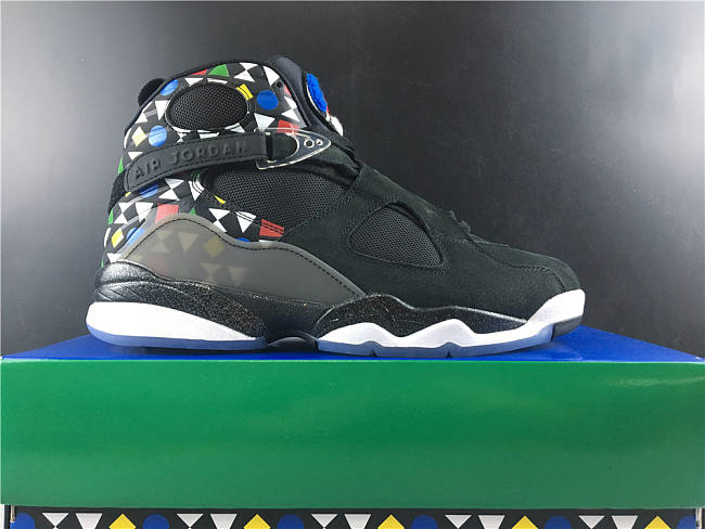 Air Jordan 8 QUAI 54 Release CJ9218-001 - 1