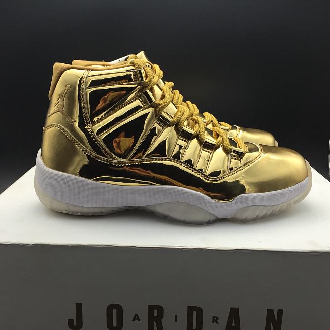 AIR JORDAN 11 RETRO P1NNACLE GOLD - 1