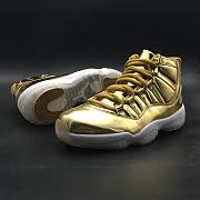 AIR JORDAN 11 RETRO P1NNACLE GOLD - 5