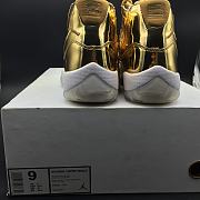 AIR JORDAN 11 RETRO P1NNACLE GOLD - 4