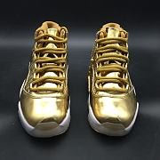 AIR JORDAN 11 RETRO P1NNACLE GOLD - 3