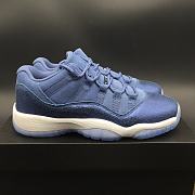 Air Jordan 11 Low GS Blue Moon - 1