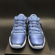 Air Jordan 11 Low GS Blue Moon - 2