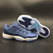 Air Jordan 11 Low GS Blue Moon - 3