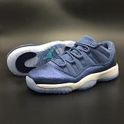 Air Jordan 11 Low GS Blue Moon - 4