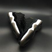 Air Jordan 11 black gold velvet  - 4