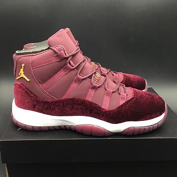 Air Jordan 11 Red Velvet Maroon