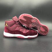 Air Jordan 11 Red Velvet Maroon - 4