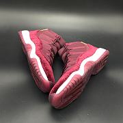 Air Jordan 11 Red Velvet Maroon - 5