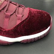 Air Jordan 11 Red Velvet Maroon - 2