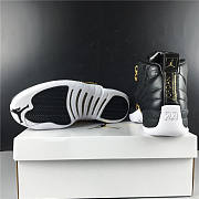 AIR Jordan 12 Retro Black Metallic Gold White (W) AO6068-007 - 5