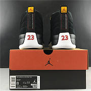 AIR Jordan 12 Retro Reverse Taxi 130690-017 - 2