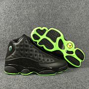 Air Jordan 13 Retro (Black/Altitude Green) 414571-042 - 1