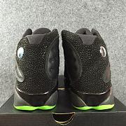 Air Jordan 13 Retro (Black/Altitude Green) 414571-042 - 4