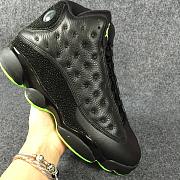 Air Jordan 13 Retro (Black/Altitude Green) 414571-042 - 2