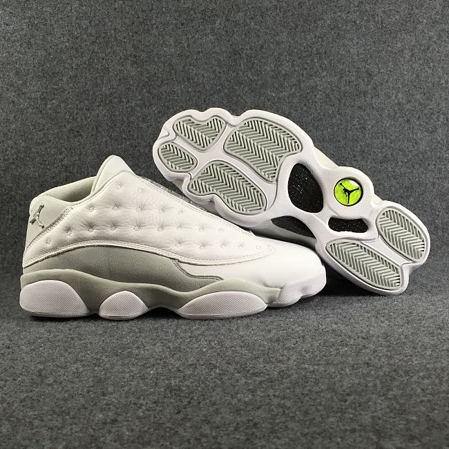 AIR JORDAN 13 LOW “PURE MONEY” (310810-100) - 1