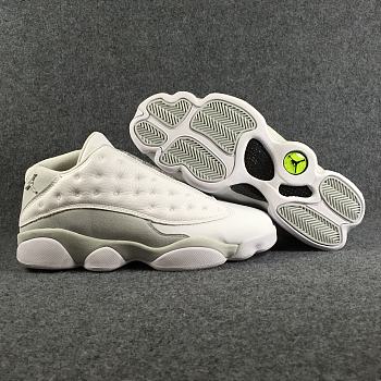 AIR JORDAN 13 LOW “PURE MONEY” (310810-100)