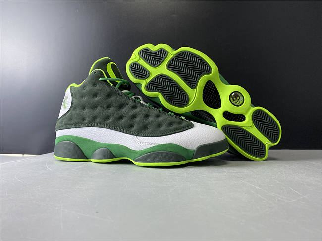 Air Jordan 13 Retro Oregon Ducks AR4390 131 - 1