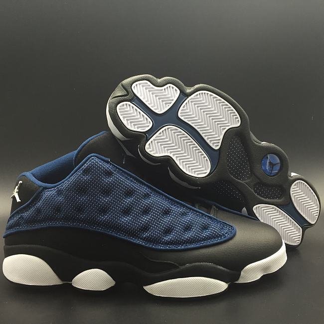 Air Jordan 13 Retro Low Brave Blue 310810-407  - 1