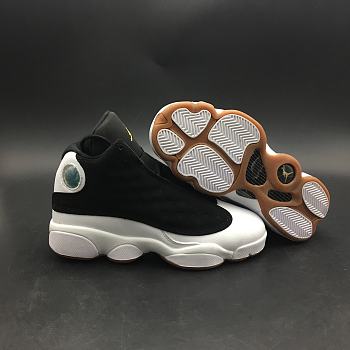 Air Jordan 13 Retro Black White Gum (GS) 439358-021